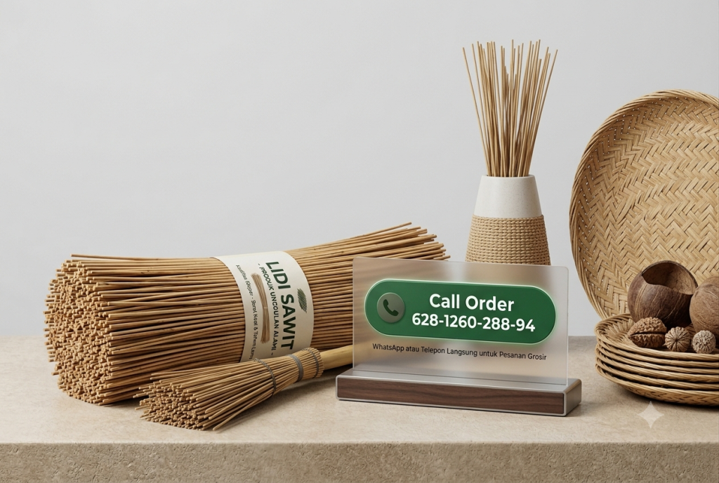 Palm ekel broom