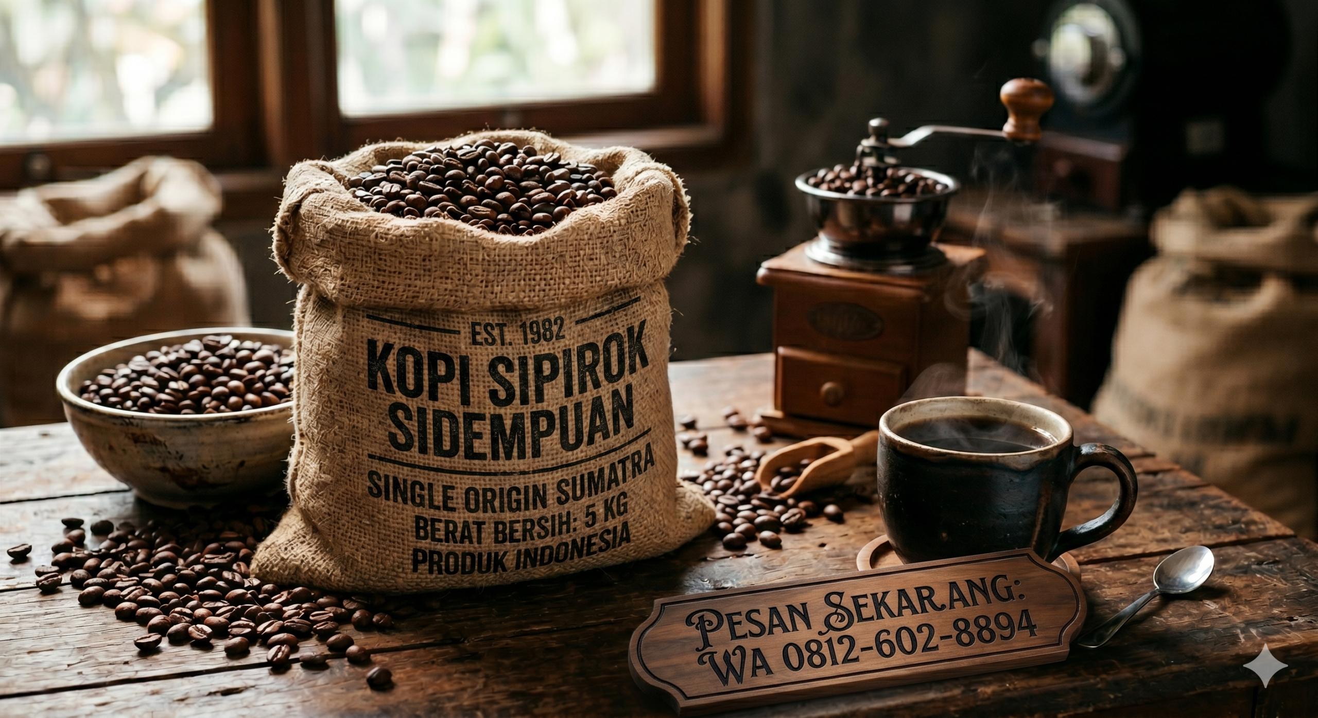 Ekspor Kopi Sipirok ke Jepang, Amerika Serikat, dan Jerman
