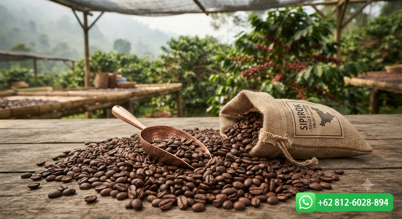 How to Source Sipirok Coffee Beans for Your Specialty Roastery