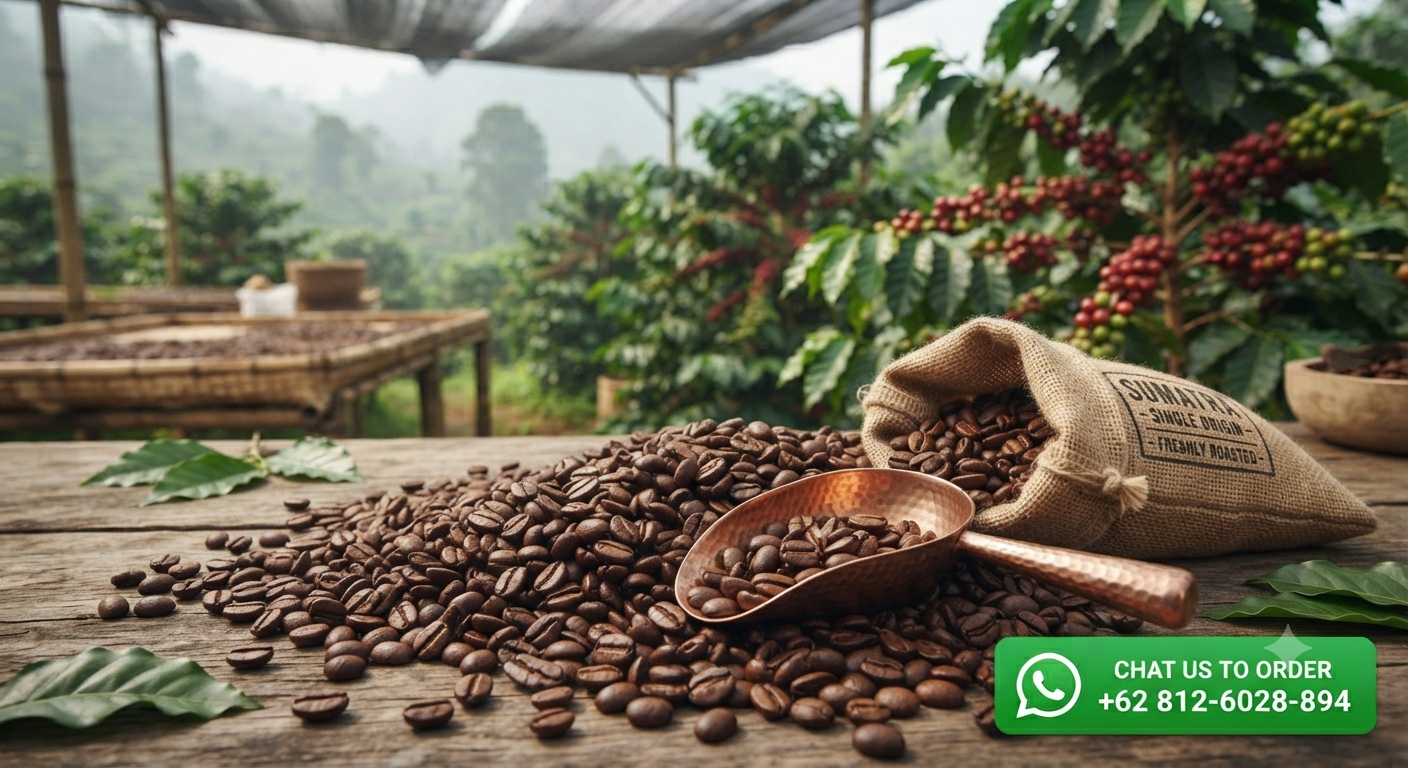 Why Global Specialty Coffee Shops Choose to Buy Sipirok Arabica Coffee