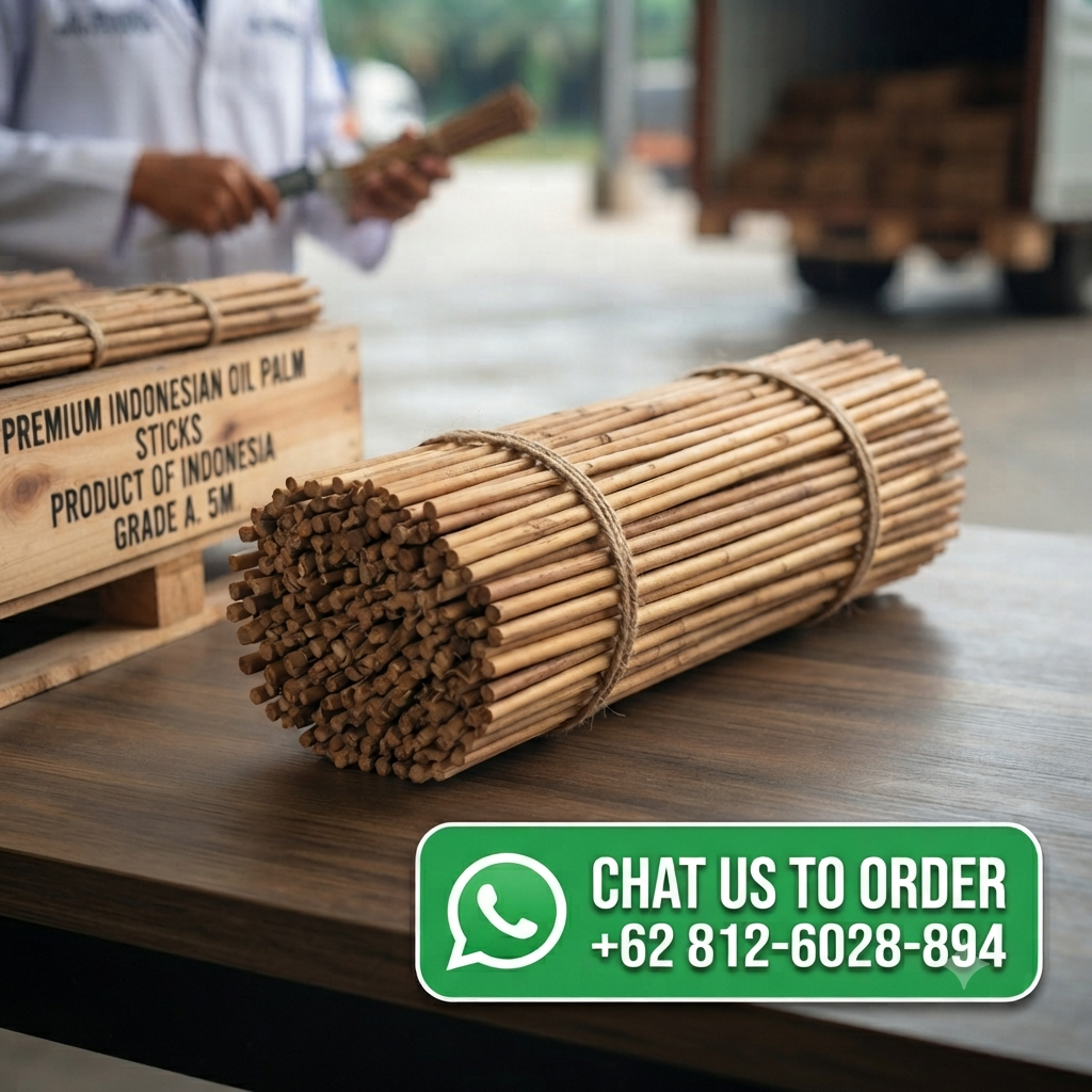 The Industrial Benefits of Oil Palm Sticks: A Sustainable Raw Material