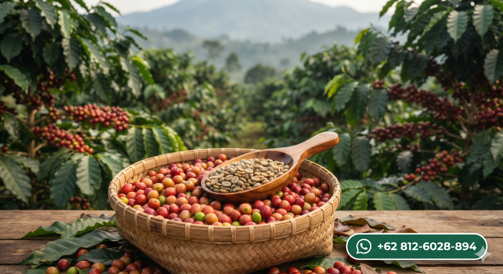 Sipirok coffee wholesale, Sumatran green coffee beans, Source coffee from Indonesia, Specialty coffee supplier, B2B Sumatran coffee