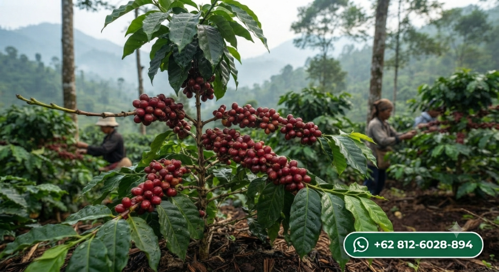 Organic Sumatran coffee, Sustainable coffee sourcing, Fair trade Indonesia coffee, Sipirok single origin, Eco-friendly coffee beans