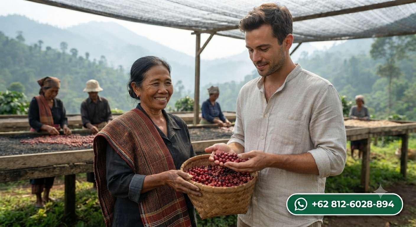 Organic Sumatran coffee, Sustainable coffee sourcing, Fair trade Indonesia coffee, Sipirok single origin, Eco-friendly coffee beans