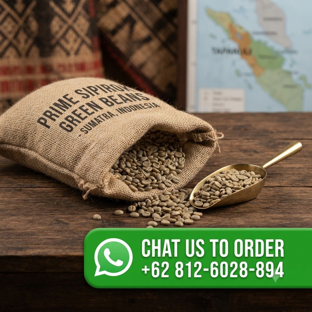 South Tapanuli Sipirok Coffee Distributor for Global Wholesale