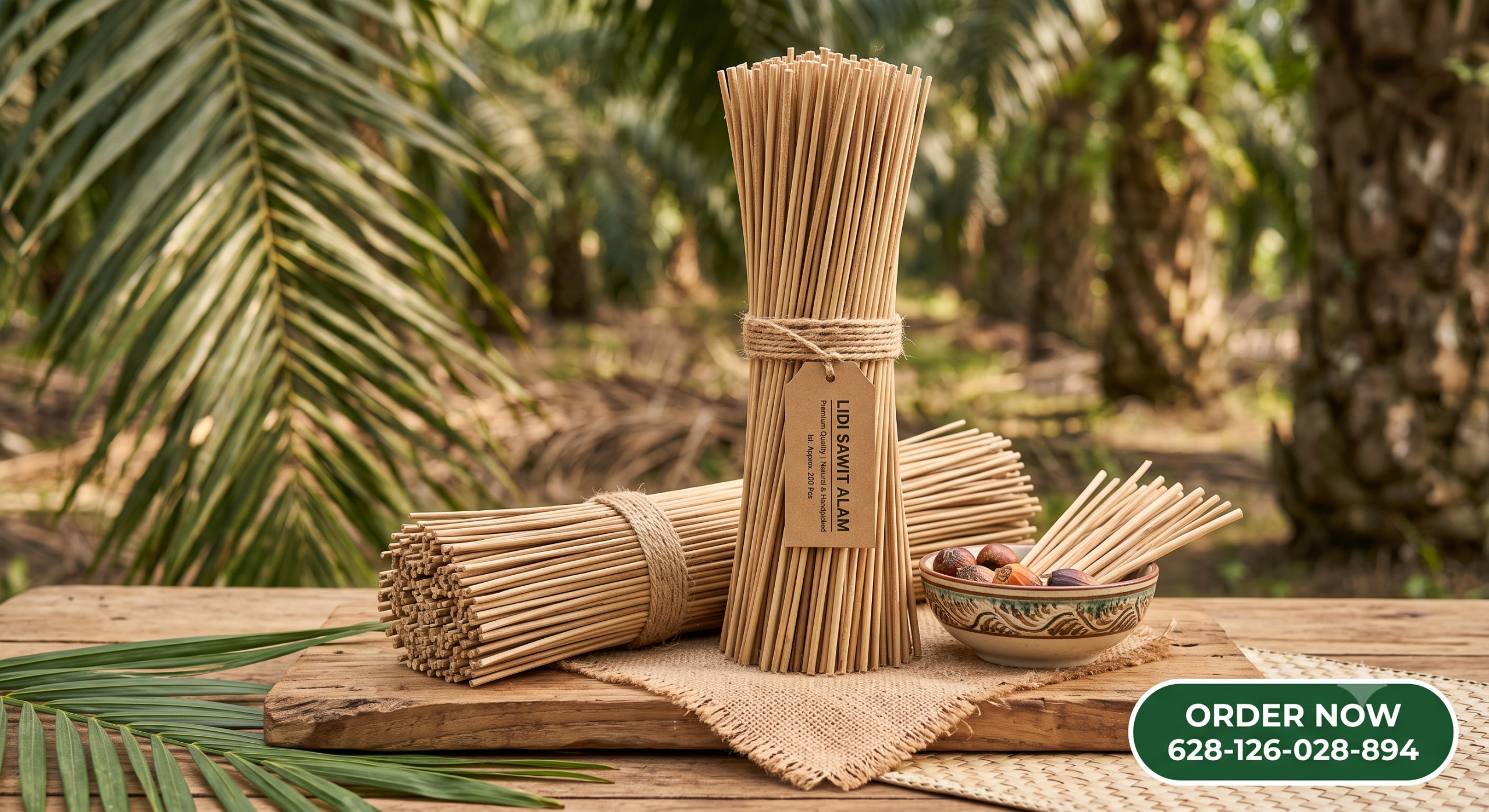 Premium Nipa Ekel Broom Supplier | High-Durability Wholesale